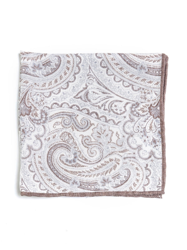 Paisley Print Silk Handkerchiefs