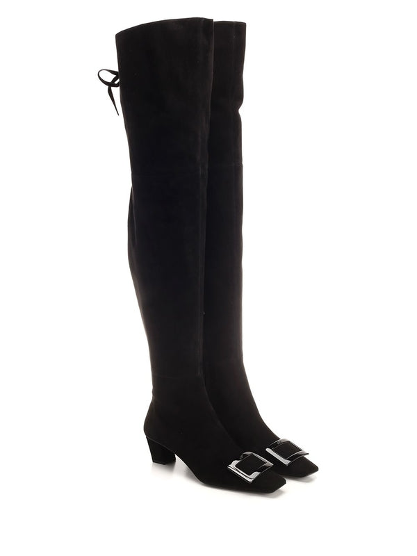 Roger Vivier Belle Vivier knee Boots