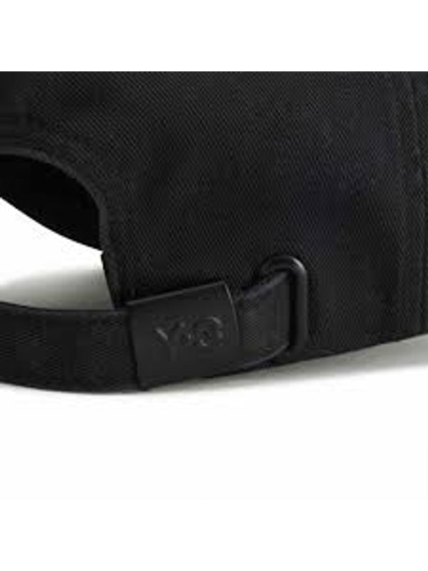 White3 Black Ball Cap