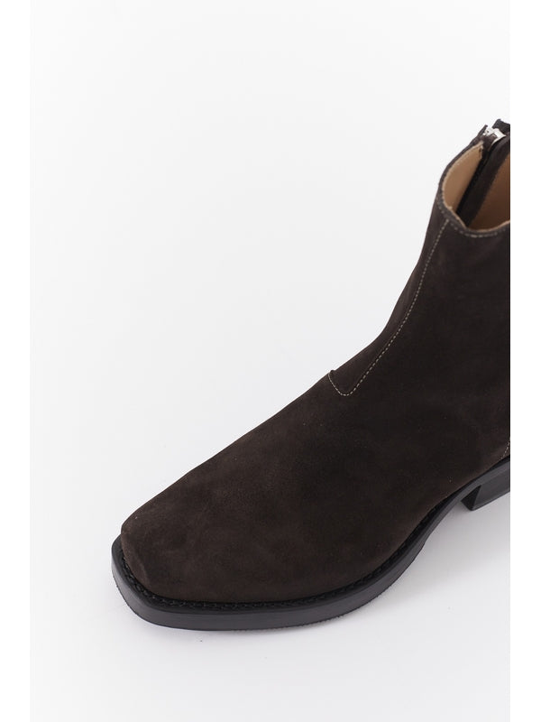 Second/Layer Brown Ankle Boots