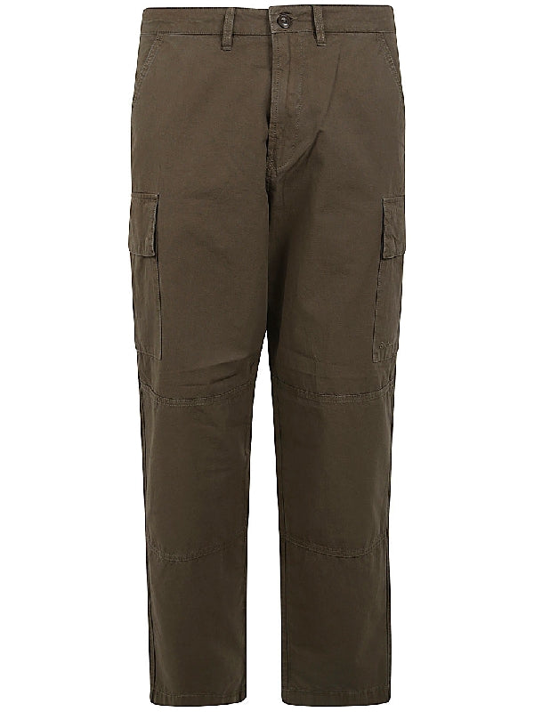Essential Cotton Cargo Pants