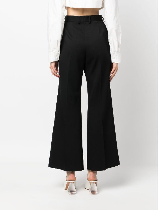 Wool Tailored Pants