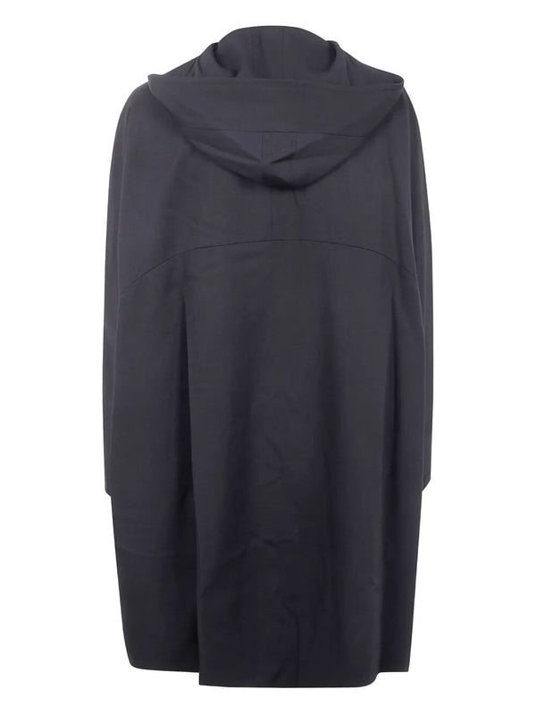 Yohji Yamamoto Navy Coat