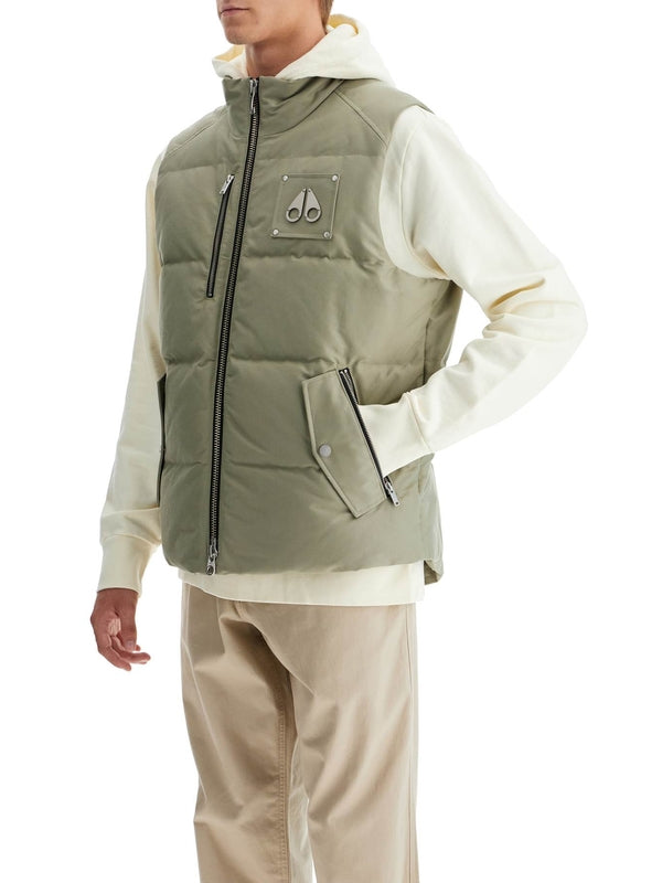 Westmount Logo Patch Padding Vest