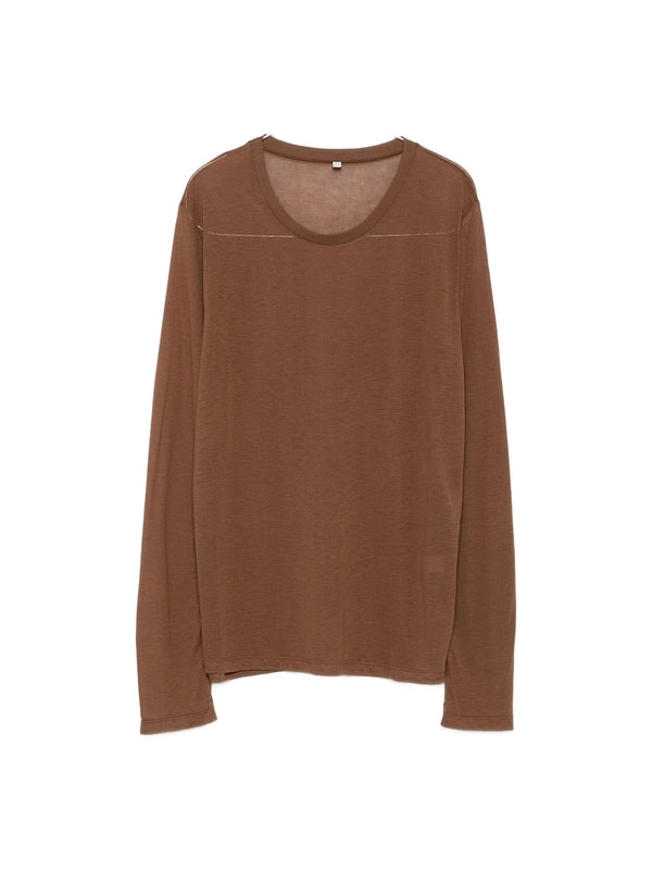 Baserange Brown Long Sleeve