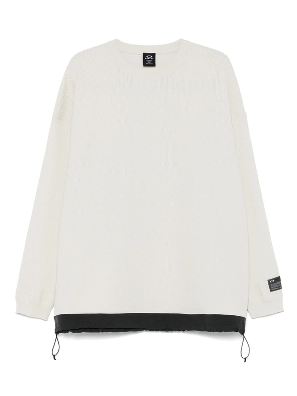 Oakley Beige White Sweatshirts