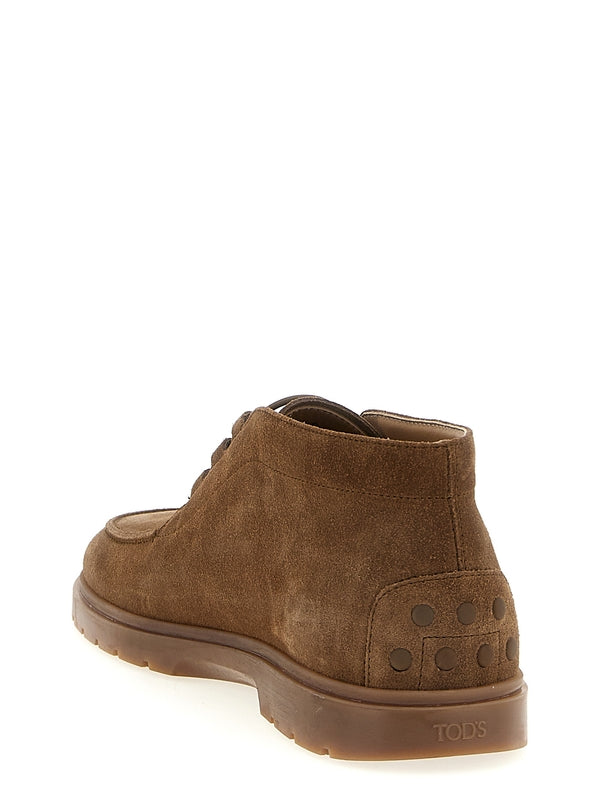 Tod'S Brown Desert Boots