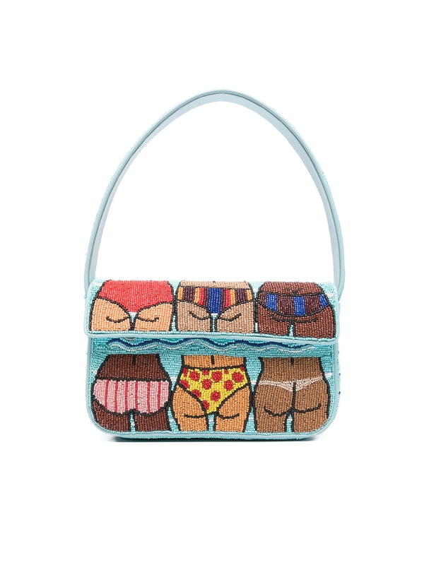 Staud Blue Tote Bags