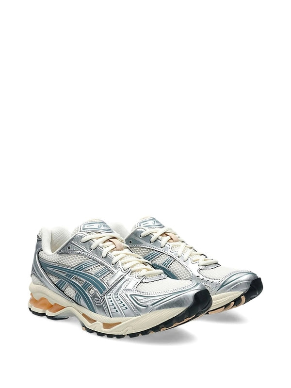 Asics Silver Low Top Sneakers