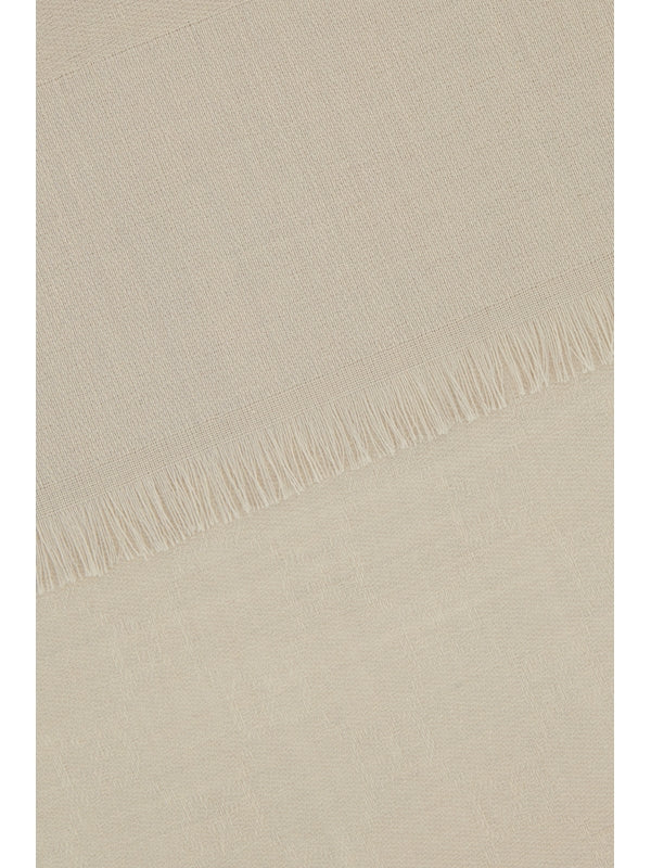 Gucci Beige Wool Mufflers