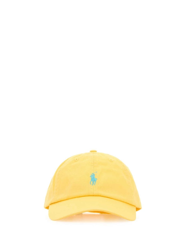 Polo Ralph Lauren Yellow Cap