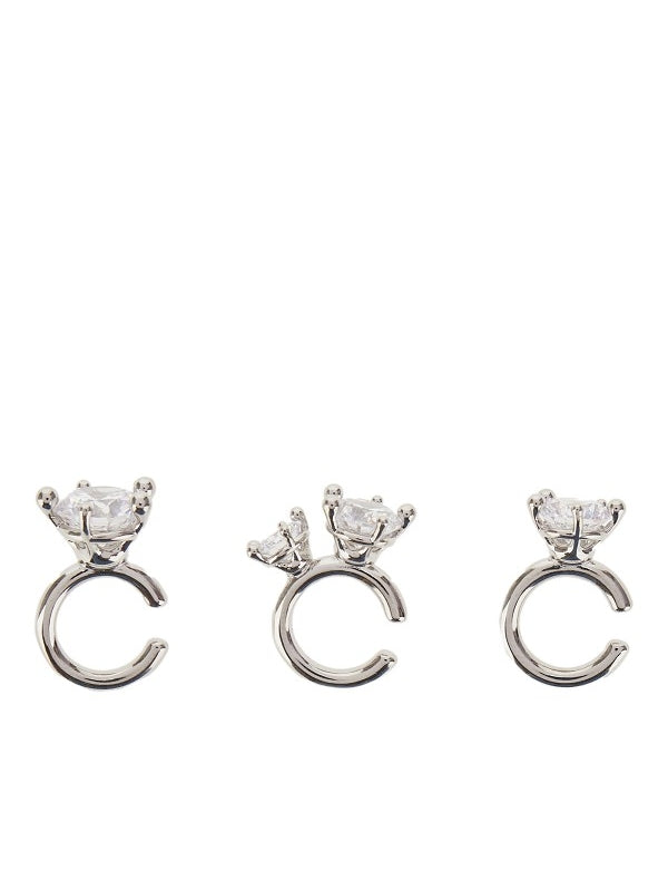 Panconesi Silver Earrings