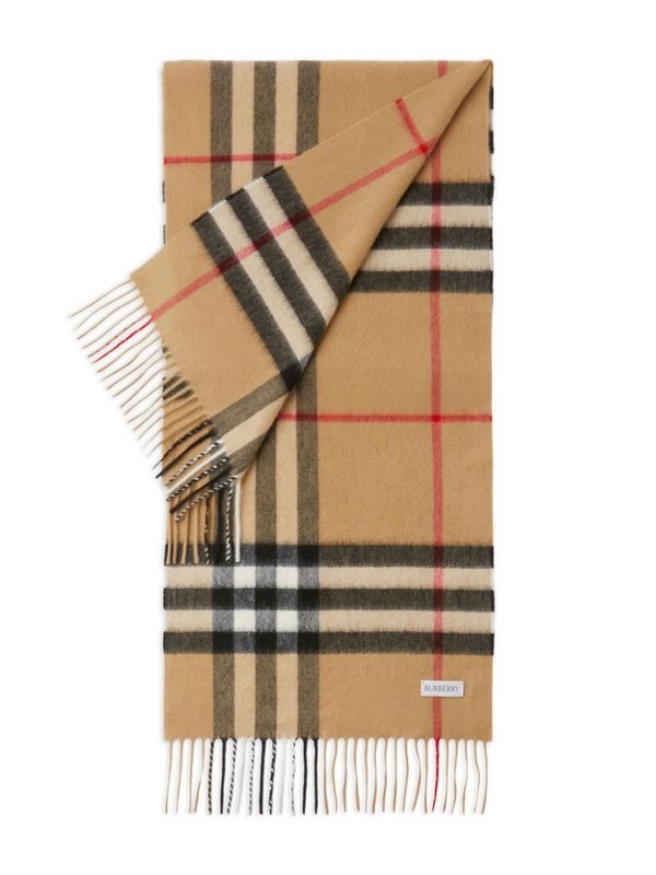 Vintage Check
  Cashmere Muffler