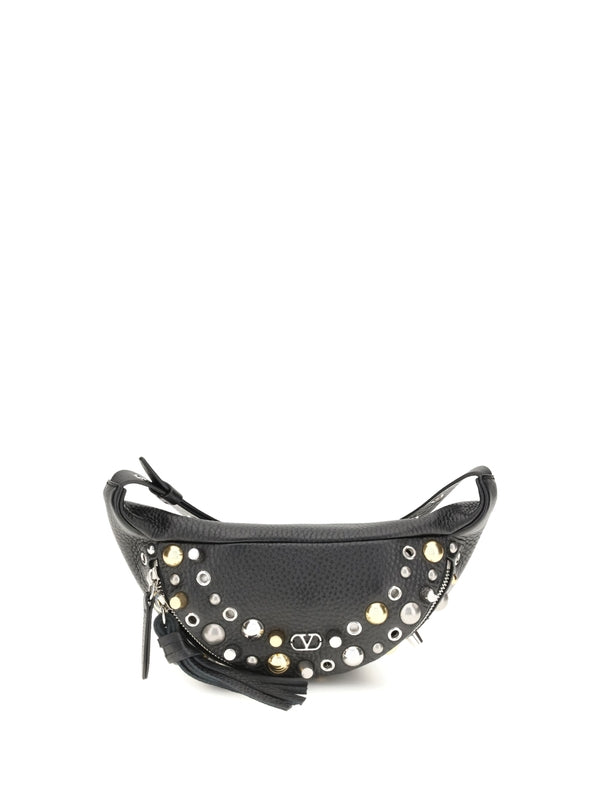 Valentino Black Cross Bags