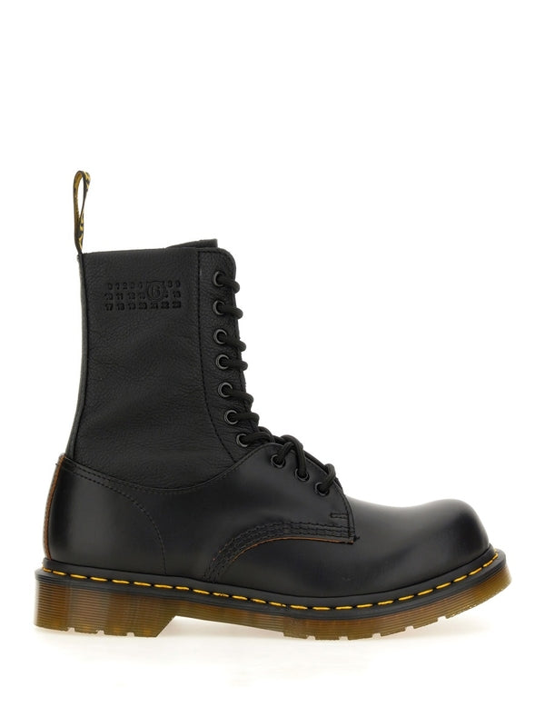 Dr Martens 1490 Leather Lace-Up Boots