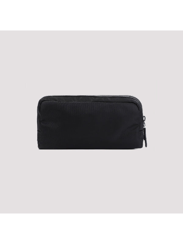 Triangle Logo Re-Nylon Pouch