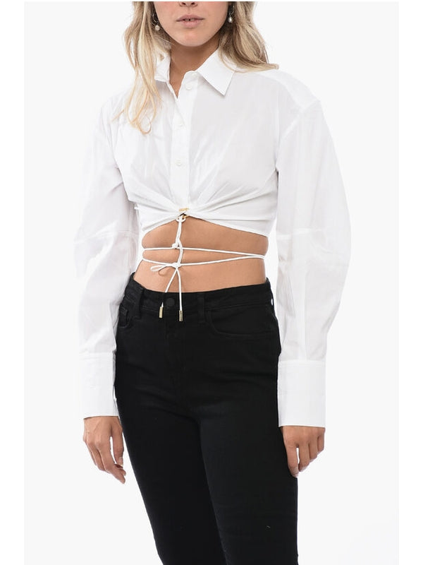 Schmiedi Flidao Crop Shirt