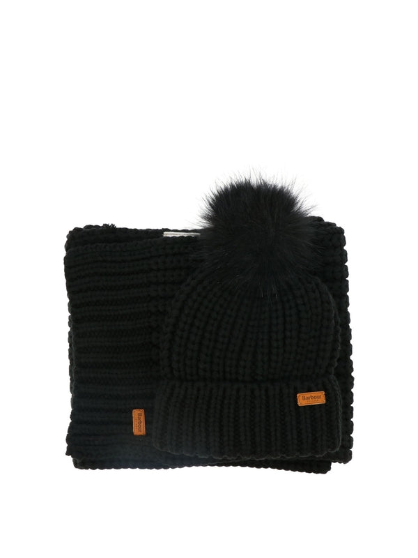 Saltburn Muffler Beanie Set