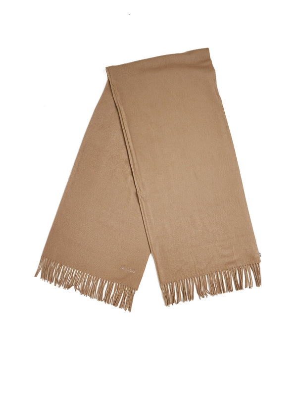 Basi Logo Embroidery Fringe
  Cashmere Muffler