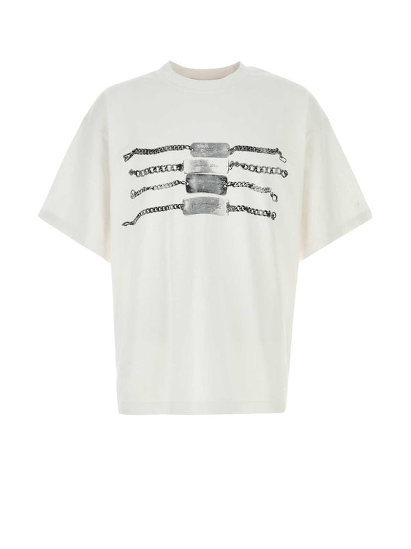 Alexanderwang White Half Sleeve