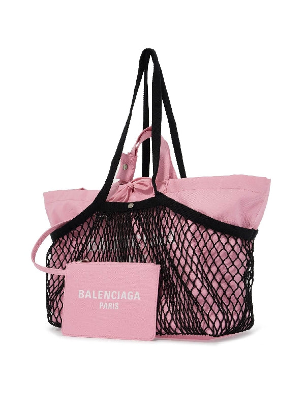 24/7 Mesh Layered Tote Bag