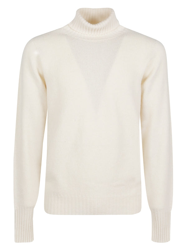Drumohr White Knitted