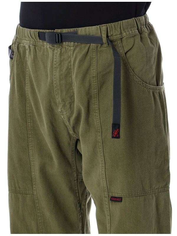 Gramic Khaki Casual Pants