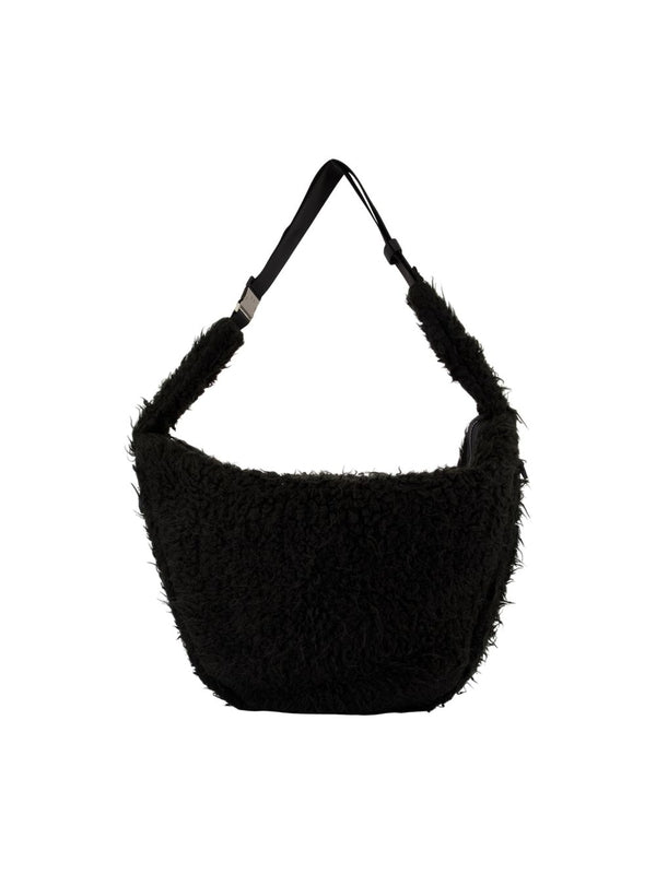 Rains Black Cross Bags