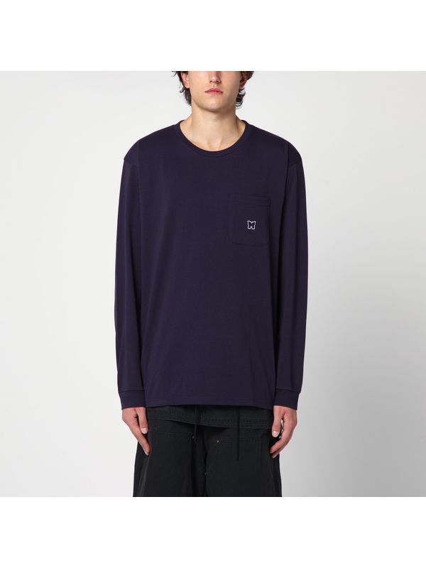 Logo Patch Long-sleeve Top