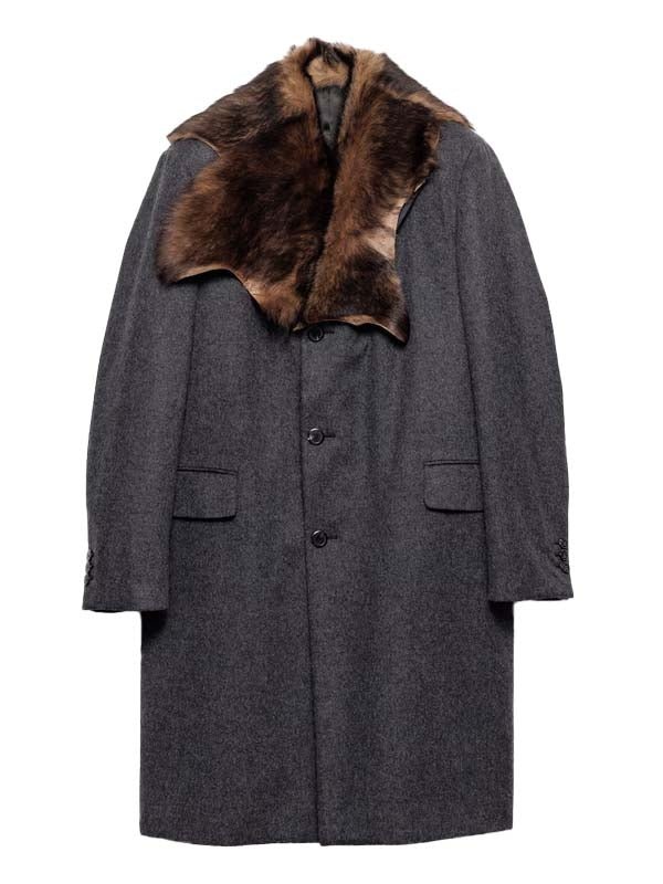 Prada Grey Coats