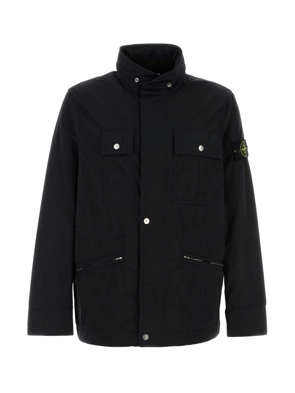 Wappen Patch Multi-pocket Jacket