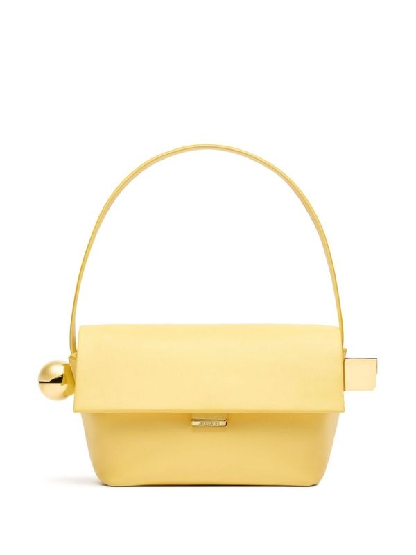 Rond Carre
  Flap Leather Shoulder Bag