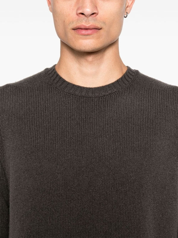 Crew Neck Wool Knit
