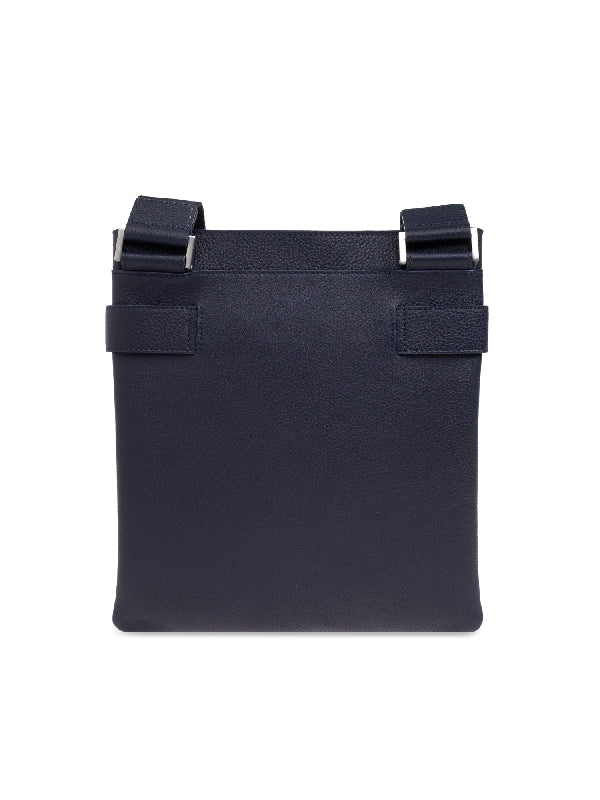 Twins Leather Crossbody Bag