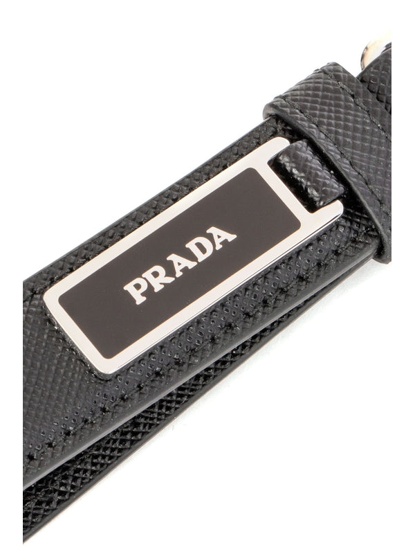 Prada Black Keyrings