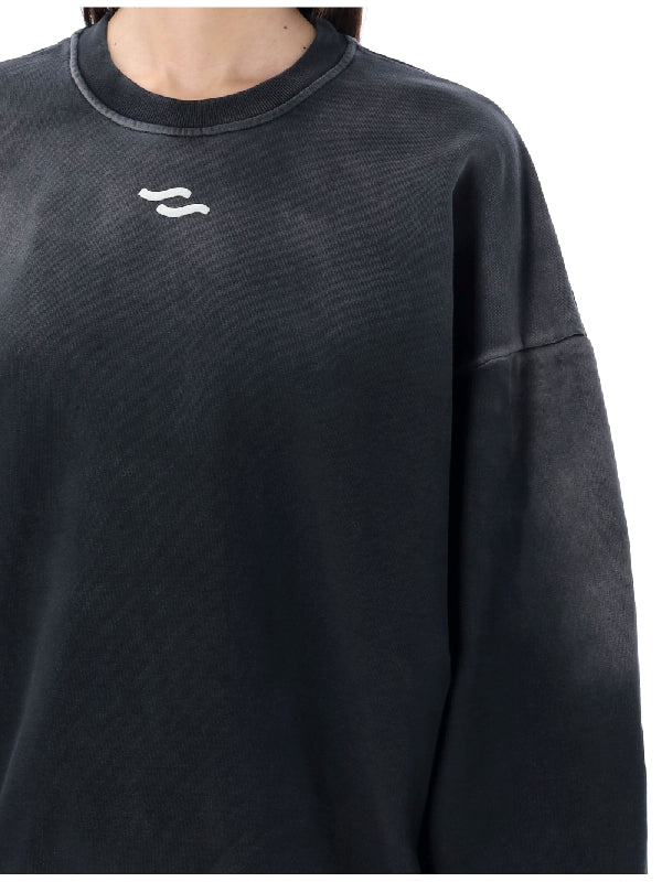 SSHEENA - Felpa Washed Sweatshirt - Jente