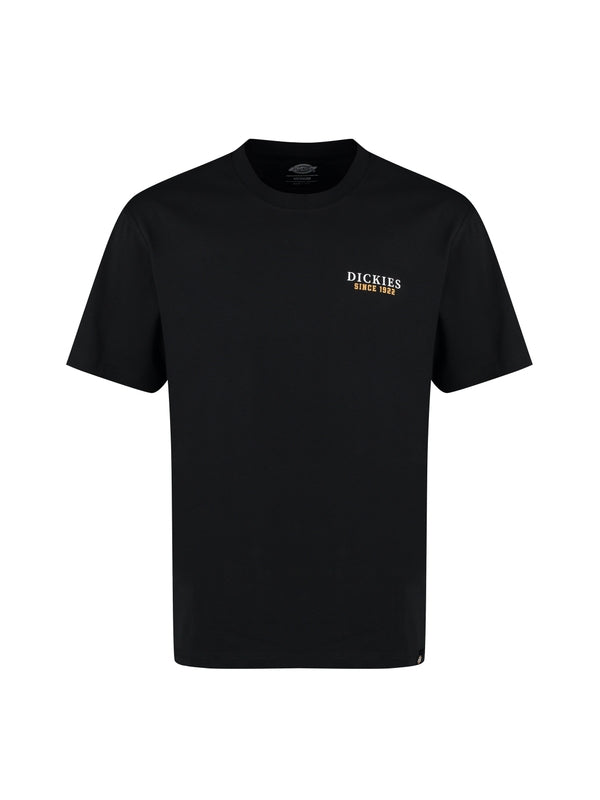 Dickies Black Half Sleeve