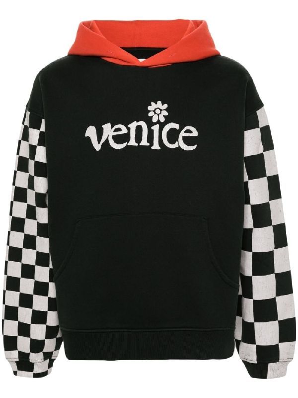 Venice Checkerboard Sleeve Hood