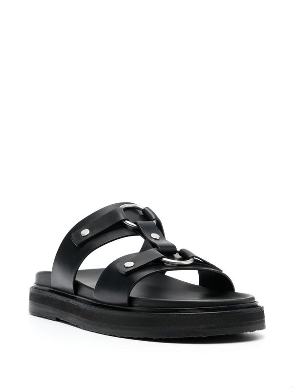 Céline Sandals Black Sandals