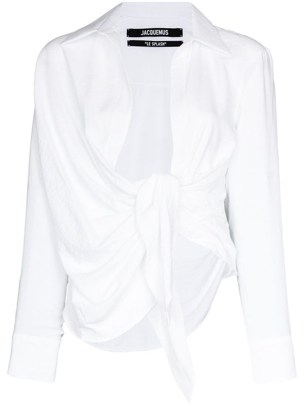Bahia Draping
  Tie Shirt