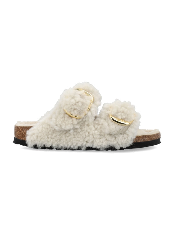 Arizona Shearling Buckle Sandals