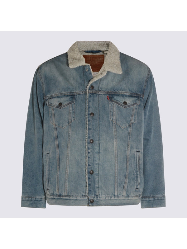 Levi'S Blue Trucker