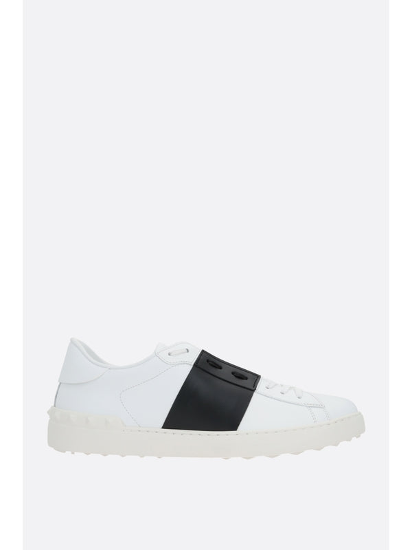 Valentino White Low Top Sneakers