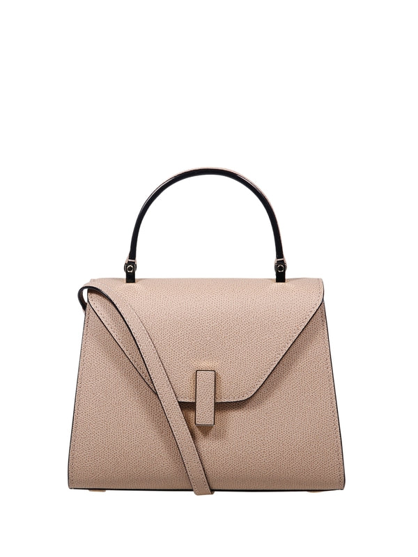 Beige Calfskin Tote Bag