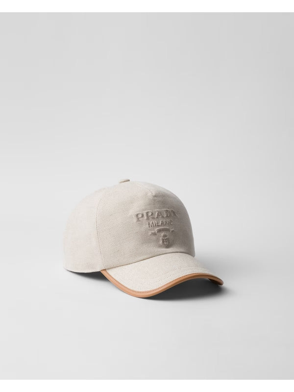 Prada Beige Ball Cap