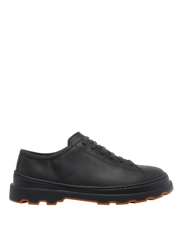 Camper Black Low Top Sneakers
