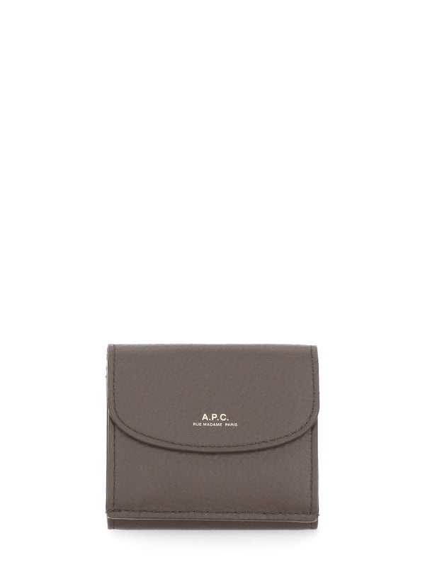 A.P.C. Brown Wallets