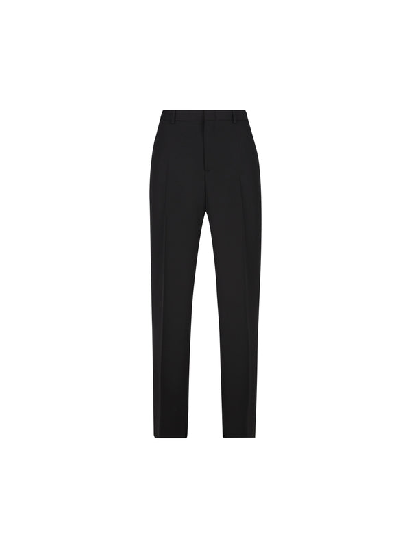 Wool Tailored Pants