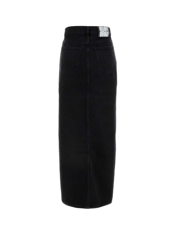 Back Logo
  Patch Long Skirt