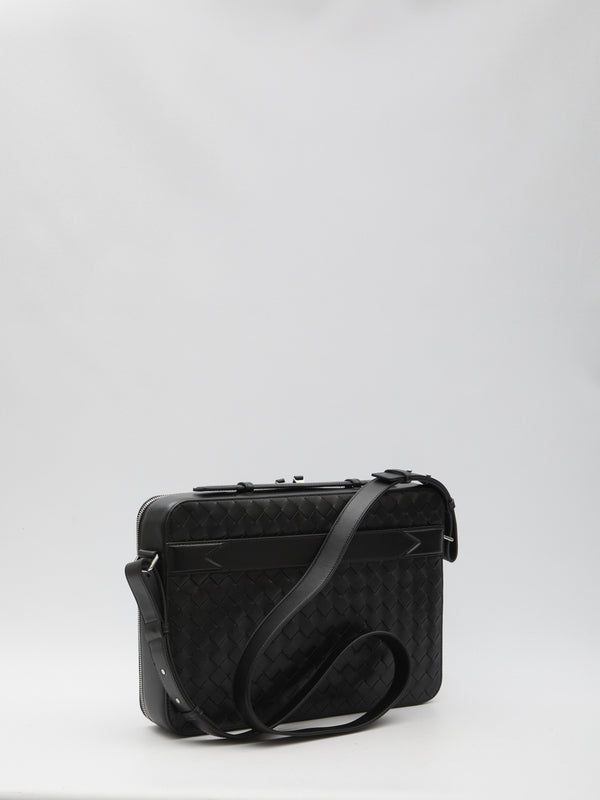 Get A Way Intrecciato Briefcase